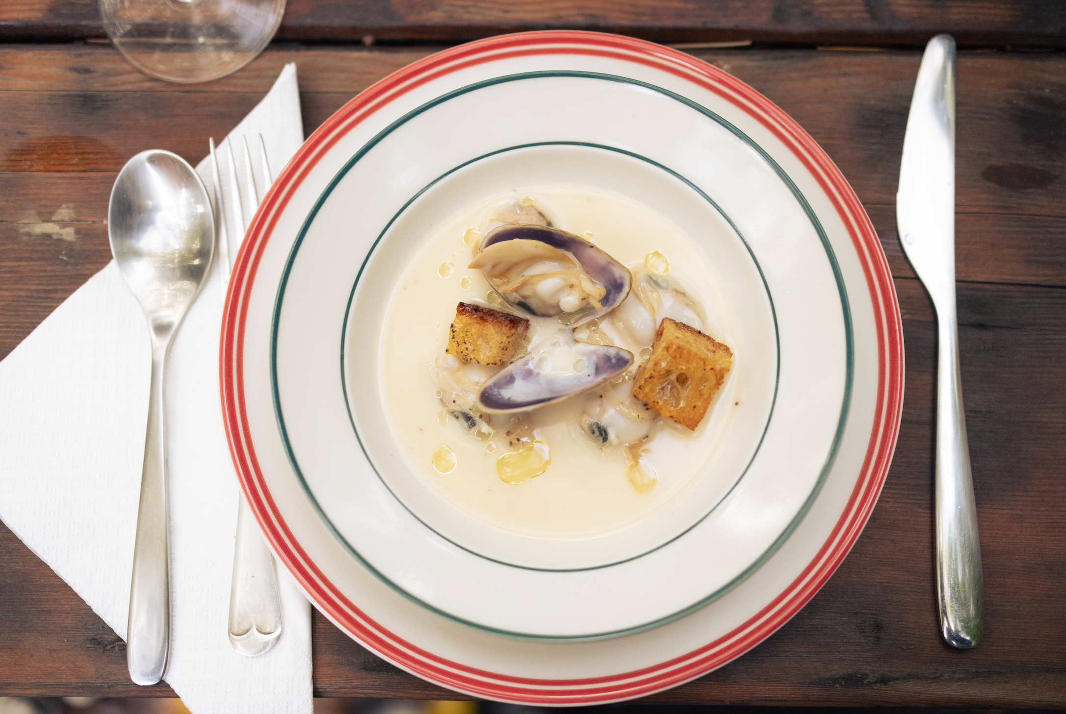 Clam Chowder