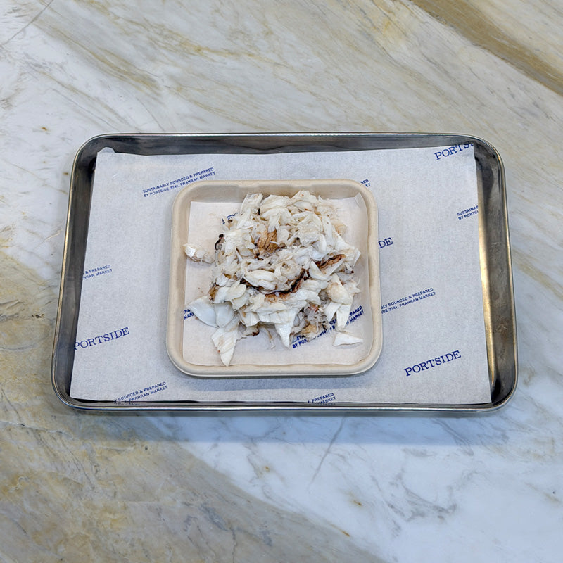 Picked Blue Swimmer Crab Meat