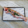 Dressed Alpine Trout