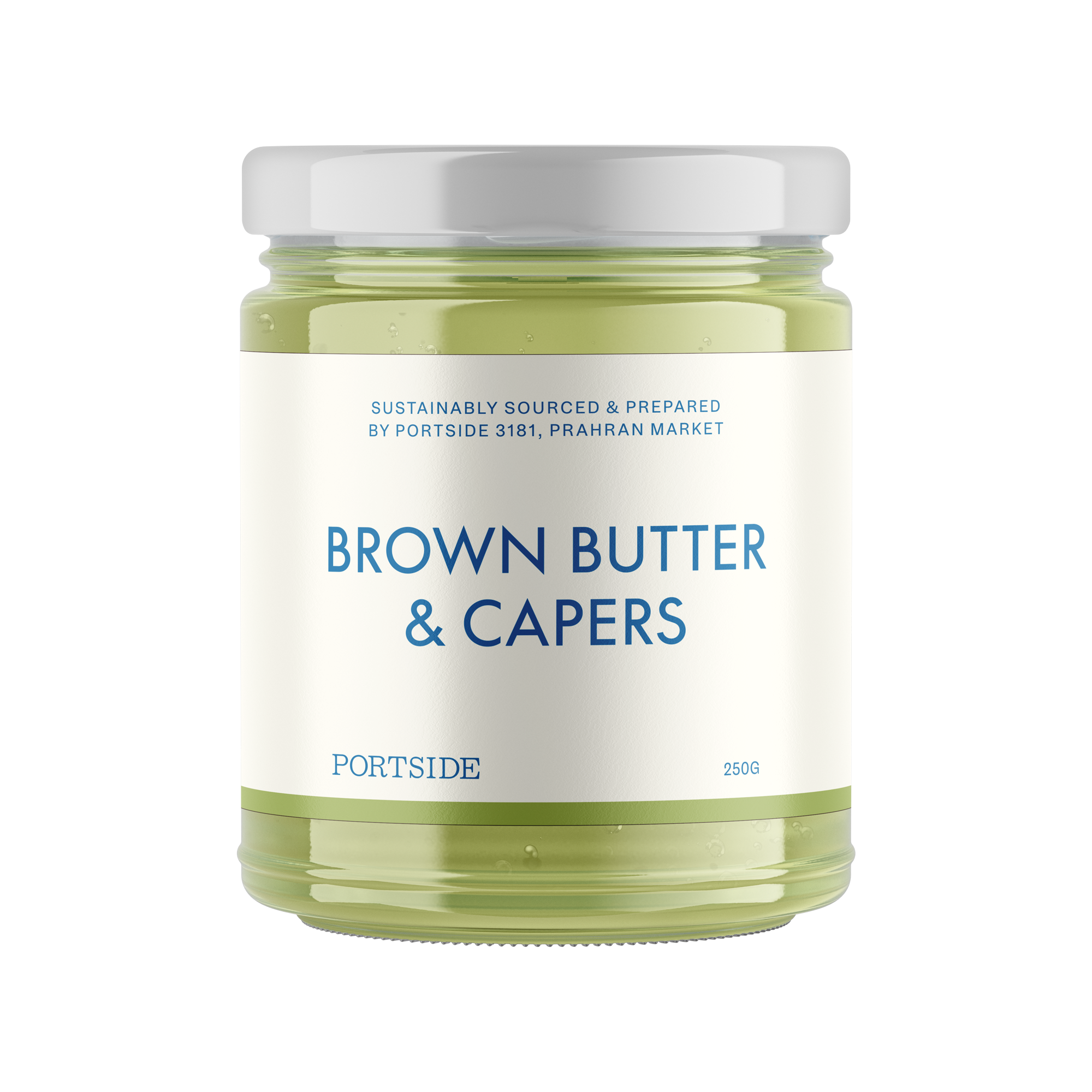 BROWN BUTTER & CAPERS