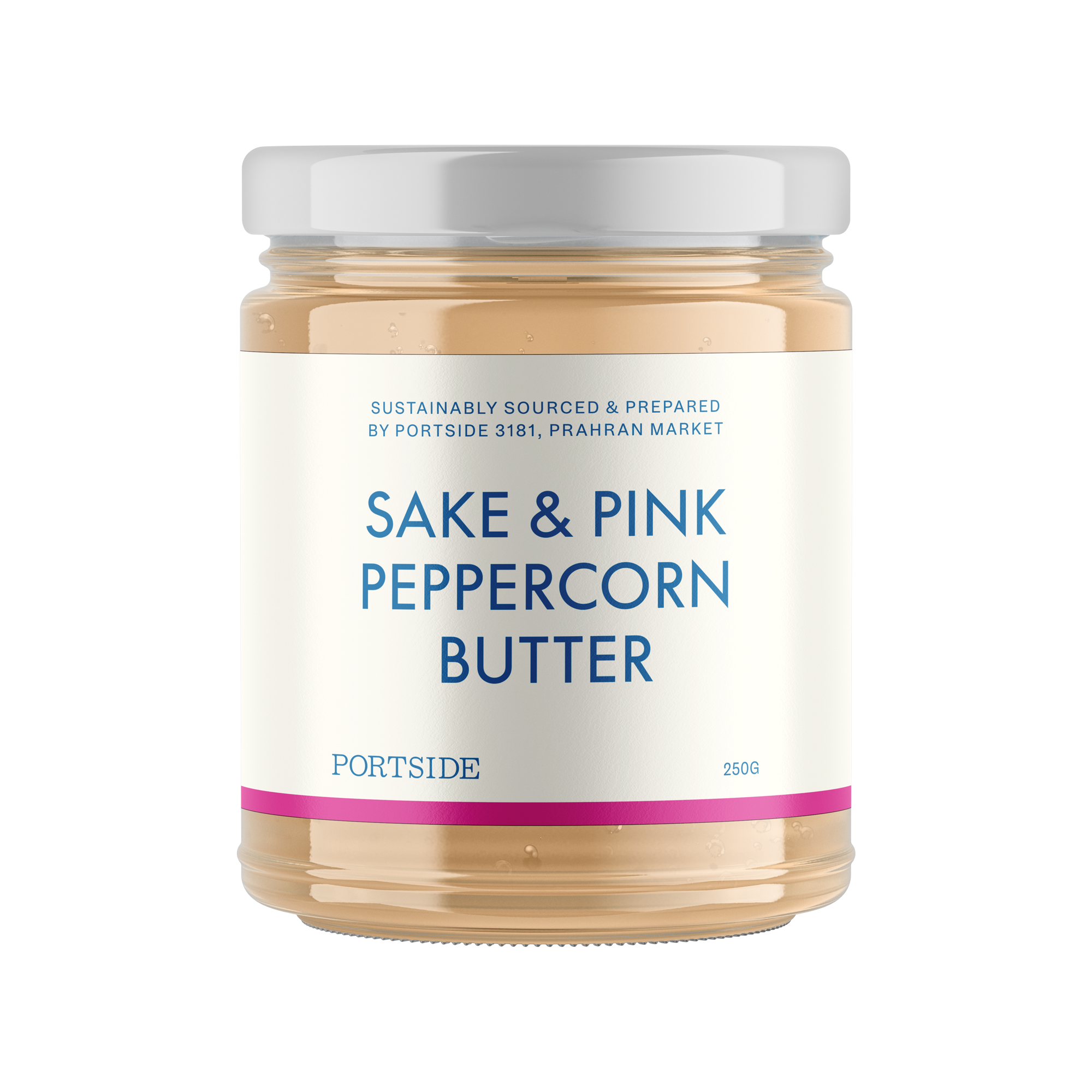 SAKE & PINK PEPPERCORN BUTTER