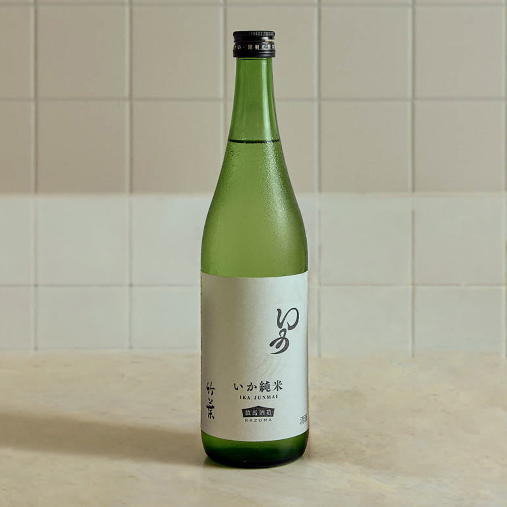 Sake Kazuma Chikuha Ika “Junmai”
